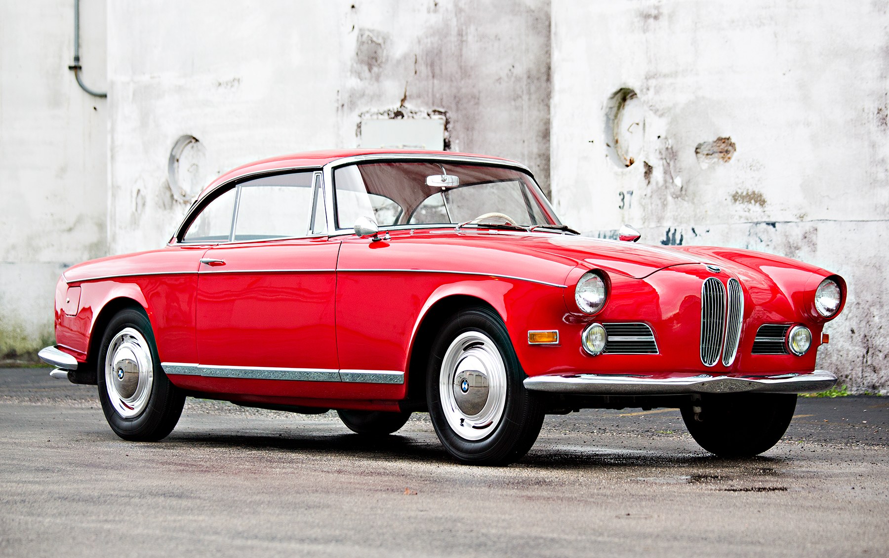 Bonhams Cars : 1957 BMW 503 Coupe Series 1 Chassis no. 69089